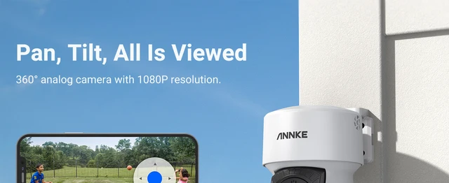 ANNKE 3P telecaera di sorveglianza wireless set esterno 8CH 5P NVR con 4 pezzi 3P WiFi
