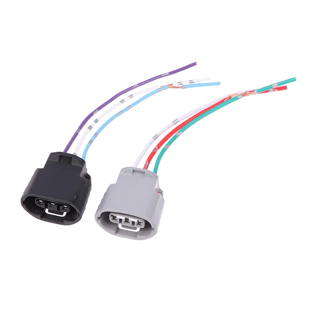 Alternator Repair Plug Harness Pigtail - 3-Wire Pin, For Scion XB & Toyota Echo 1.5L, Aftermarket 2 thumbnail image