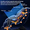 Three Year Warranty Home 4D Heating Massage Chairs Multifunctional Full Body Air Bag Wrapped Zero Gravity 3D Massage Office Sofa 2