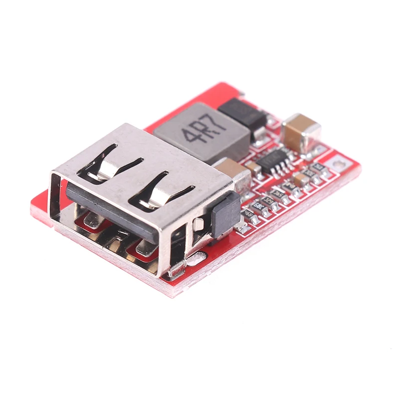 6-24V 24V 12V To 5V USB Step Down Module DC-DC Converter Phone Charger Car Power Module Efficiency 97.5%