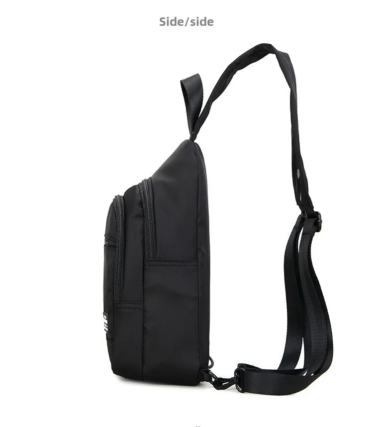 Rugzak, nieuwe aankomst mini kleine gepersonaliseerde rugzak, heren borsttas dual-purpose trendy merk lichtgewicht outdoor sport reizen kleine rugzak_voghion.com