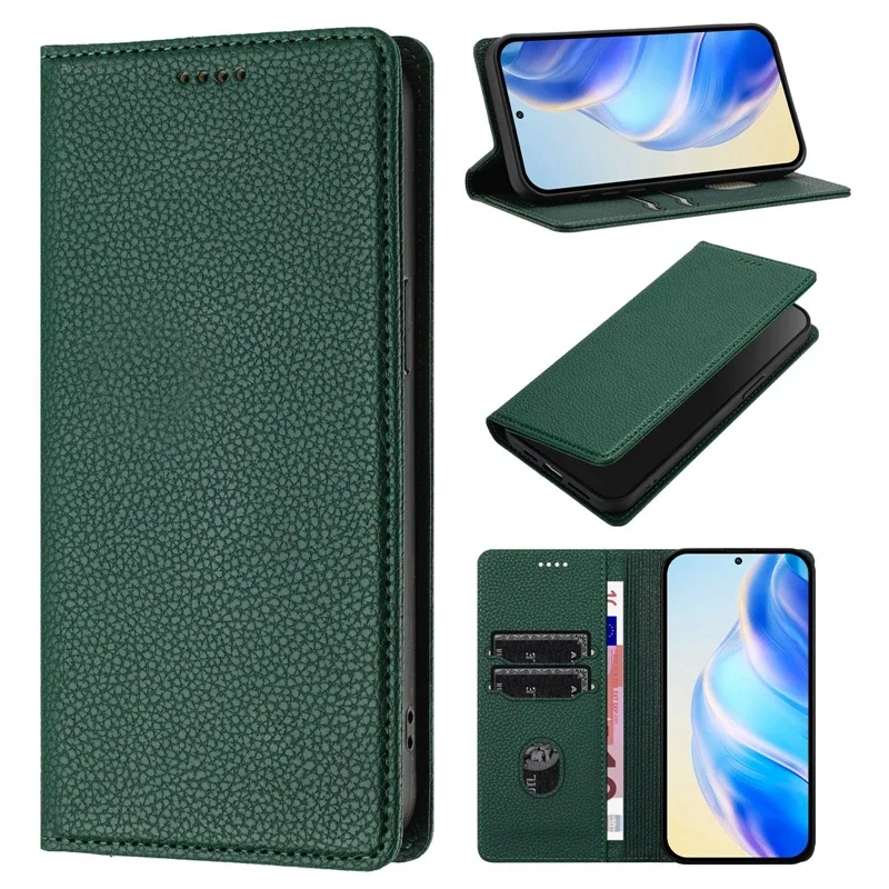 Premium Magnetic Wallet Case - Sleek Protective Cover