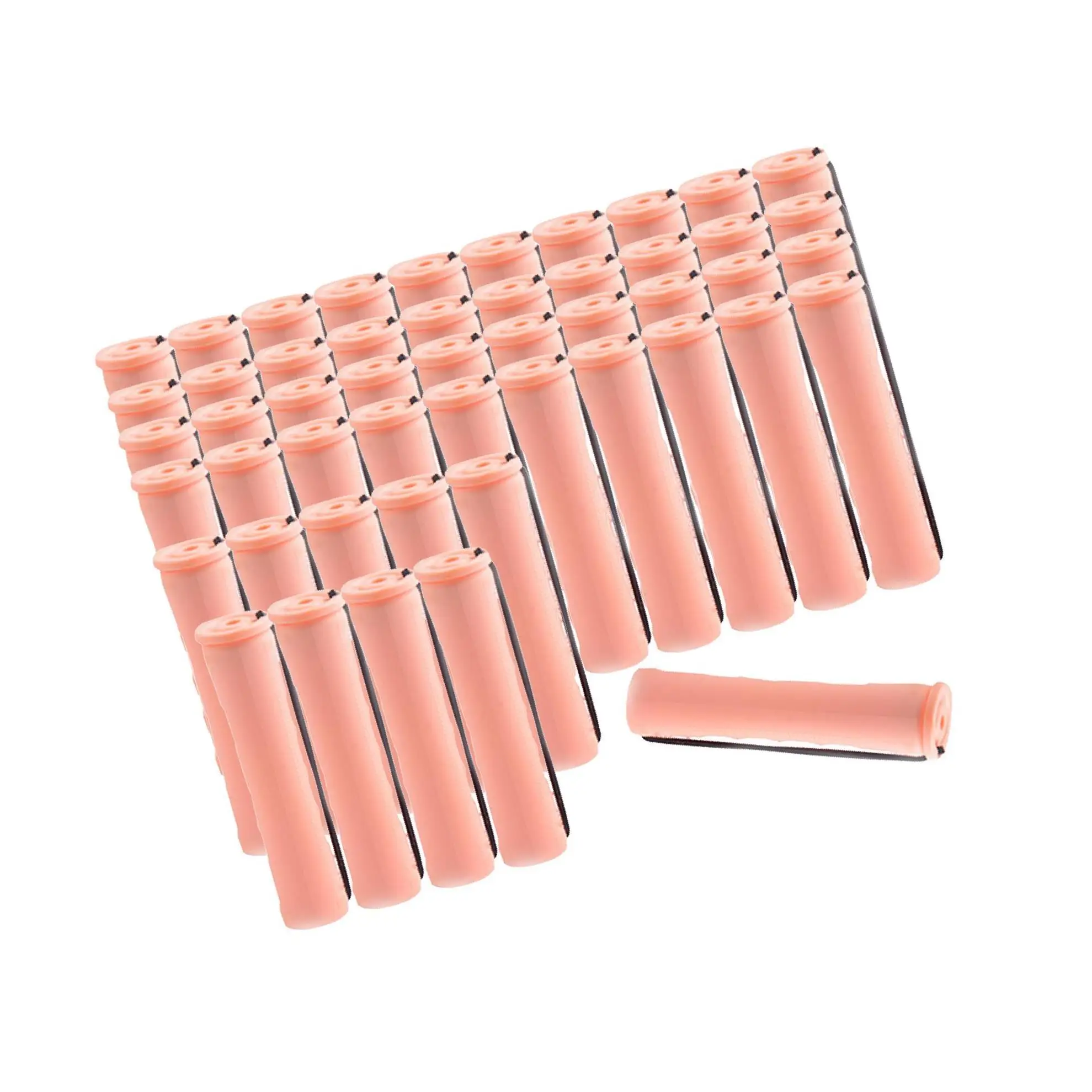 Curl Cold Wave Perm Rods Curling Hair Curly Wavy Rod Set Women Girls 50Pcs 2.2Cm