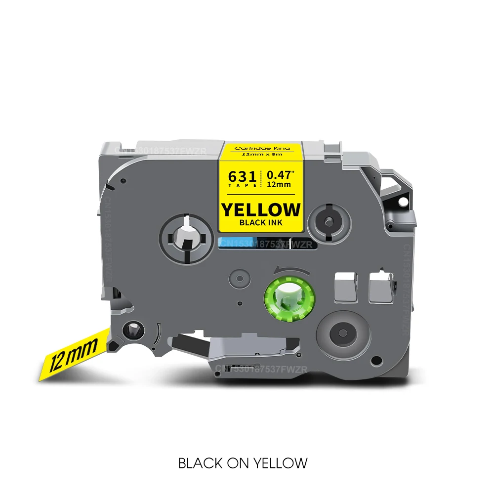 Versatile Laminated White Labeling Tape for Efficient Organization