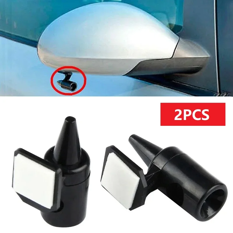 

2PCS Ultrasonic Whistles Safety Sound Alarm Black Car Deer Animal Alert Warning