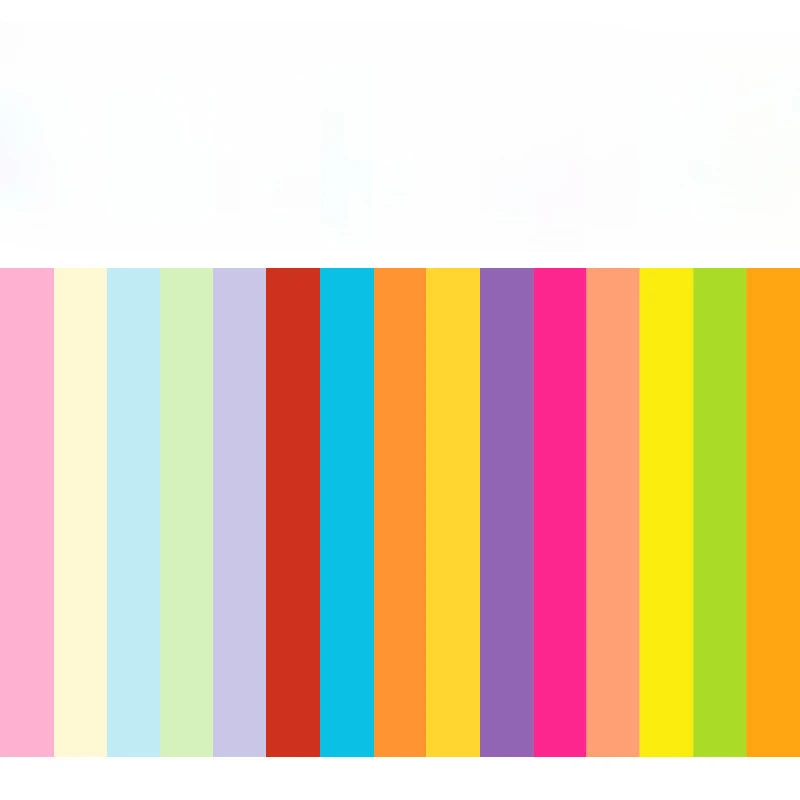 70 Grams A4 Color Copy Paper 100 Sheets/pack 0.1mm Inkjet Laser Printing Manual DIY Office Card Paper