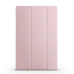Lenovo Tab P11 11 Custodia in silicone con supporto in PU pelle
