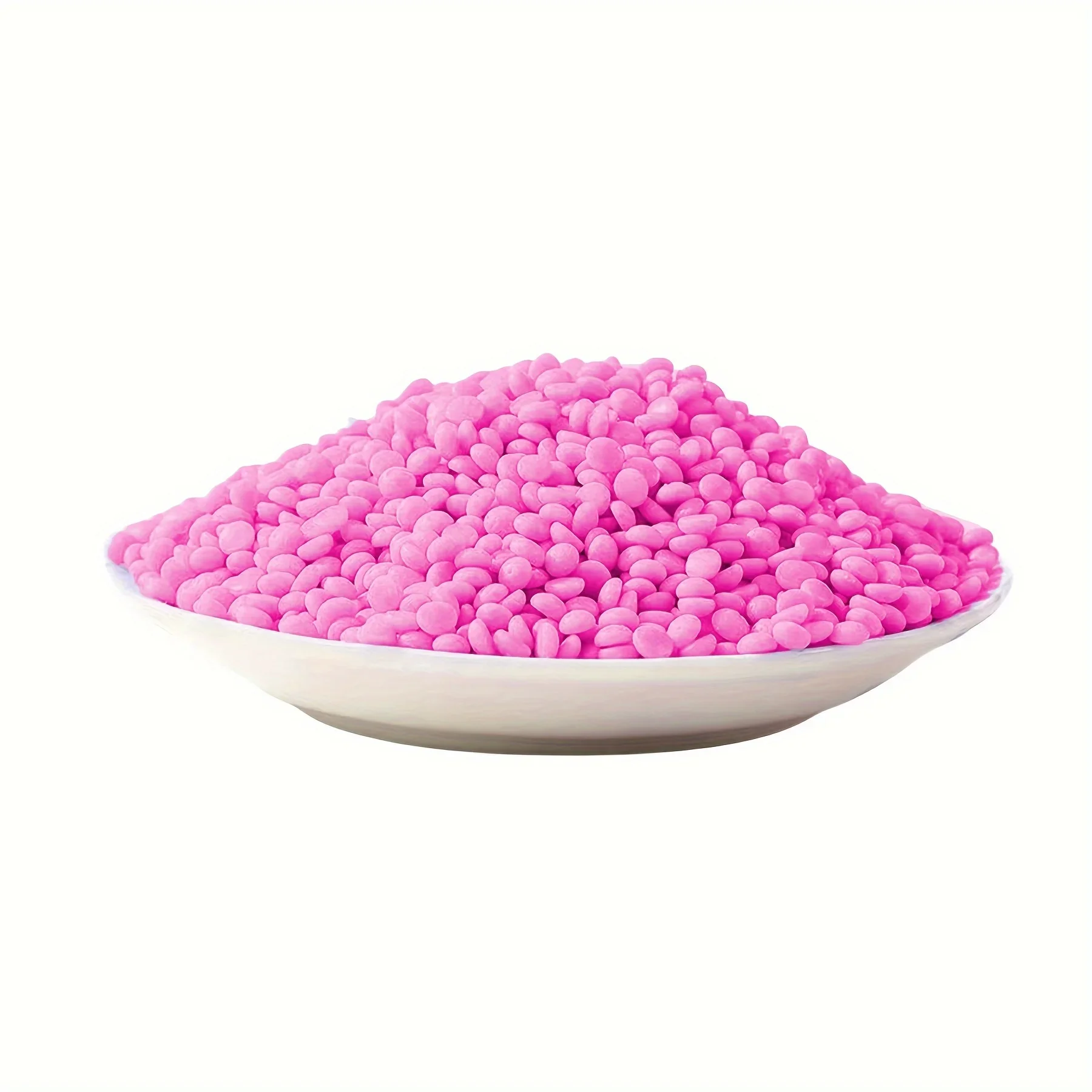 Assorted Floral Scent Booster Beads 8.27inch Plastic Container Washing Machine Compatible Fabric Softening Beads Long-Lasting laundry beads