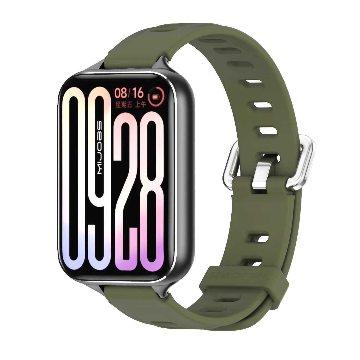 Premium Silicone Strap for Xiaomi Smart Band Pro Series Bracelet