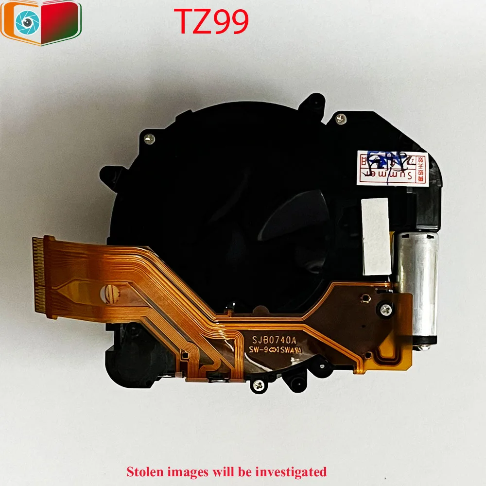파나소닉 렌즈 그룹 줌 카메라 수리 부품용 새 오리지널 줌 블랙 렌즈 TZ99 NO CCD