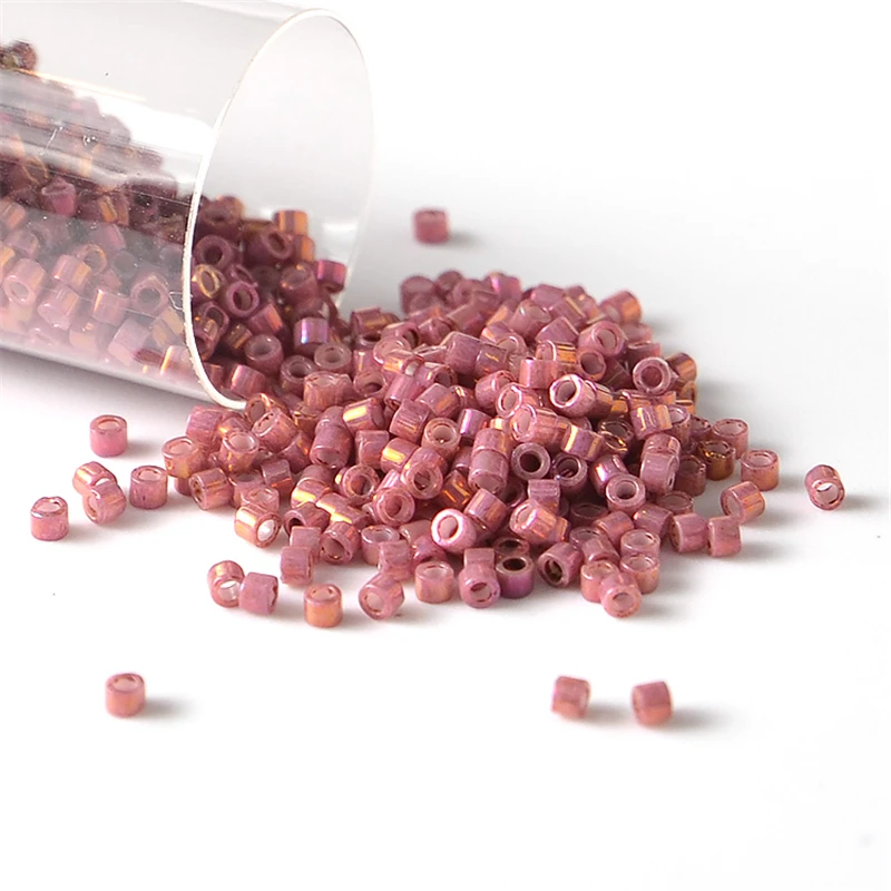 Glass Seed Beads Round Spacer for DIY Handmade Jewelry Making 10g/Tube JP Miyuki Delica 11/0