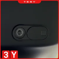 Car Camera Cover For Tesla Model 3 2024 Y Webcam Slide Blocker Privacy Protector 1 / 5 Pcs compatible with tablet PC Laptop iPad 1