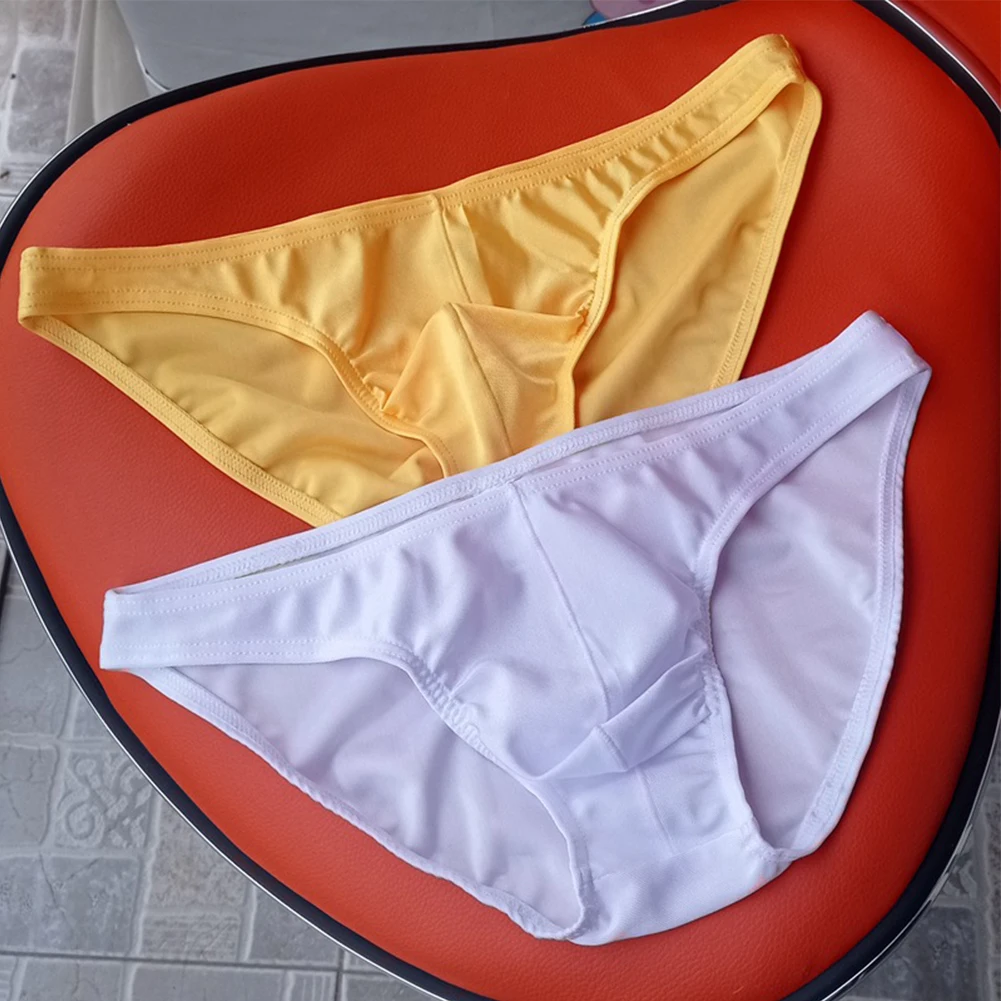 Mens Panties Underwear For Men Best Popular Bikini Breathable Brief High Elastic Lingerie Low Waist Pouch Sexy