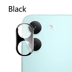 Premium HD Clear Tempered Glass Camera Screen Protector - 3D 9H Transparent Lens Film (1 - 3 PCS) - X8 Pro Max 5G (Black)