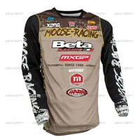 Enduro Racing Motocross rallye VTT moto vêtements vélo descente femmes hommes Mx GP vtt BMX ATV maillots de cyclisme 2