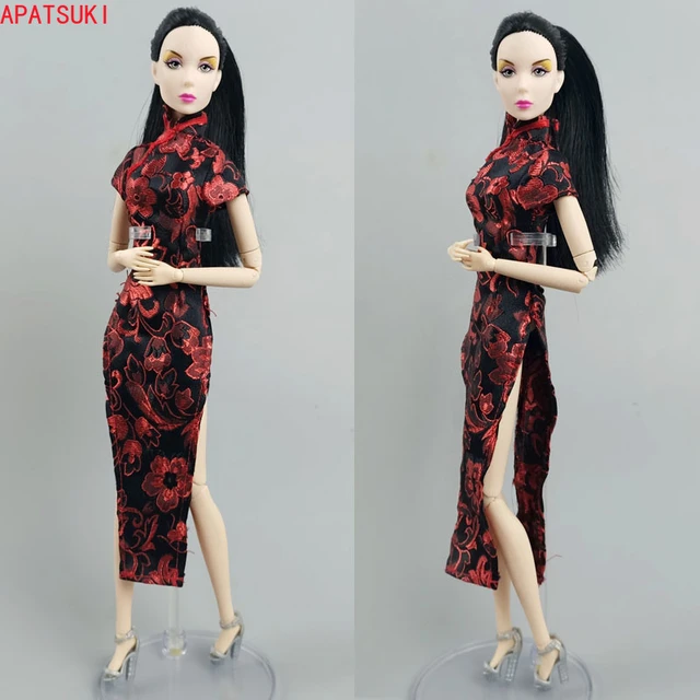 Barbie Doll Clothes Accessories  Dresses Barbies Clothes Barbie - 3  Fashion Doll - Aliexpress