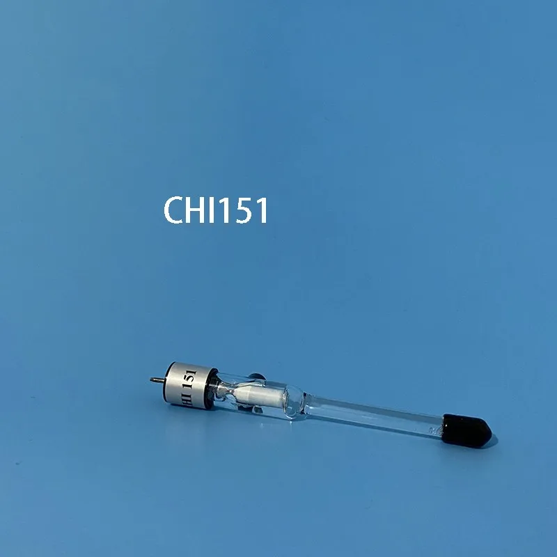 

CHI150 saturated calomel SCE reference electrode CHI151 mercury/mercurous sulfate can be invoiced