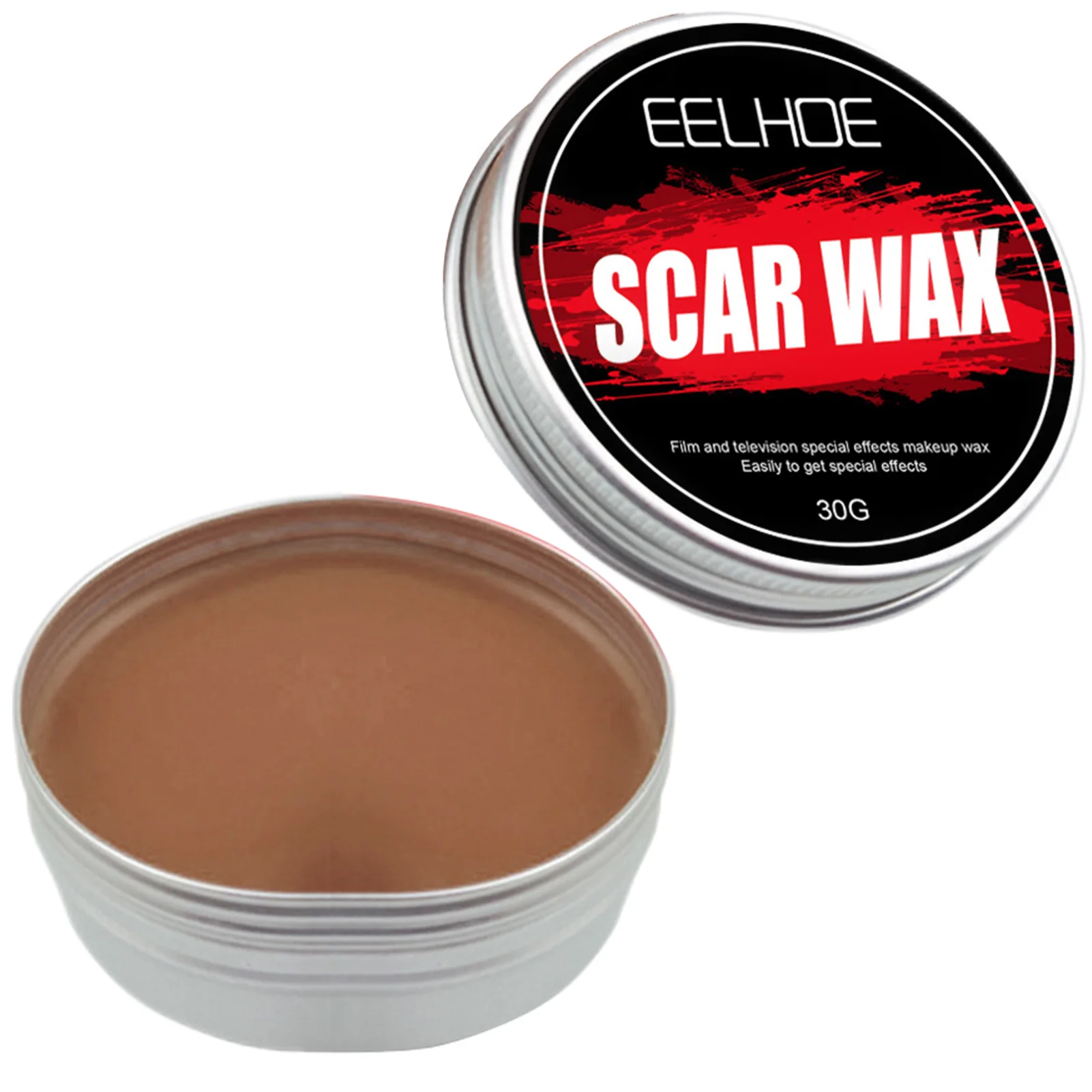 Fake Wounds Scars Wax Professional Modeling Fake Wound Body Face