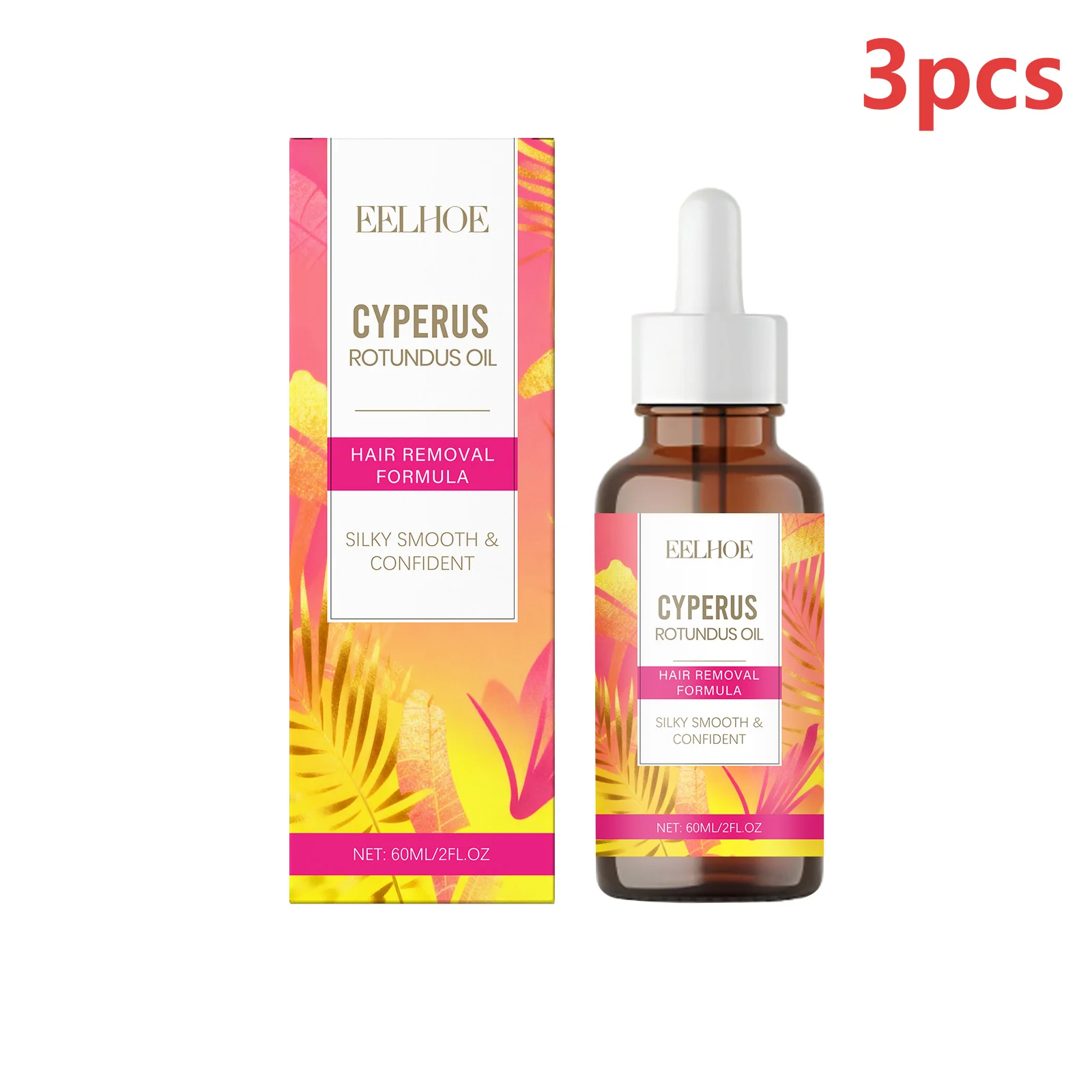 EELHOE Hair Removal Aftercare Oil for Soft, Smooth Skin and Moisturizing Repair