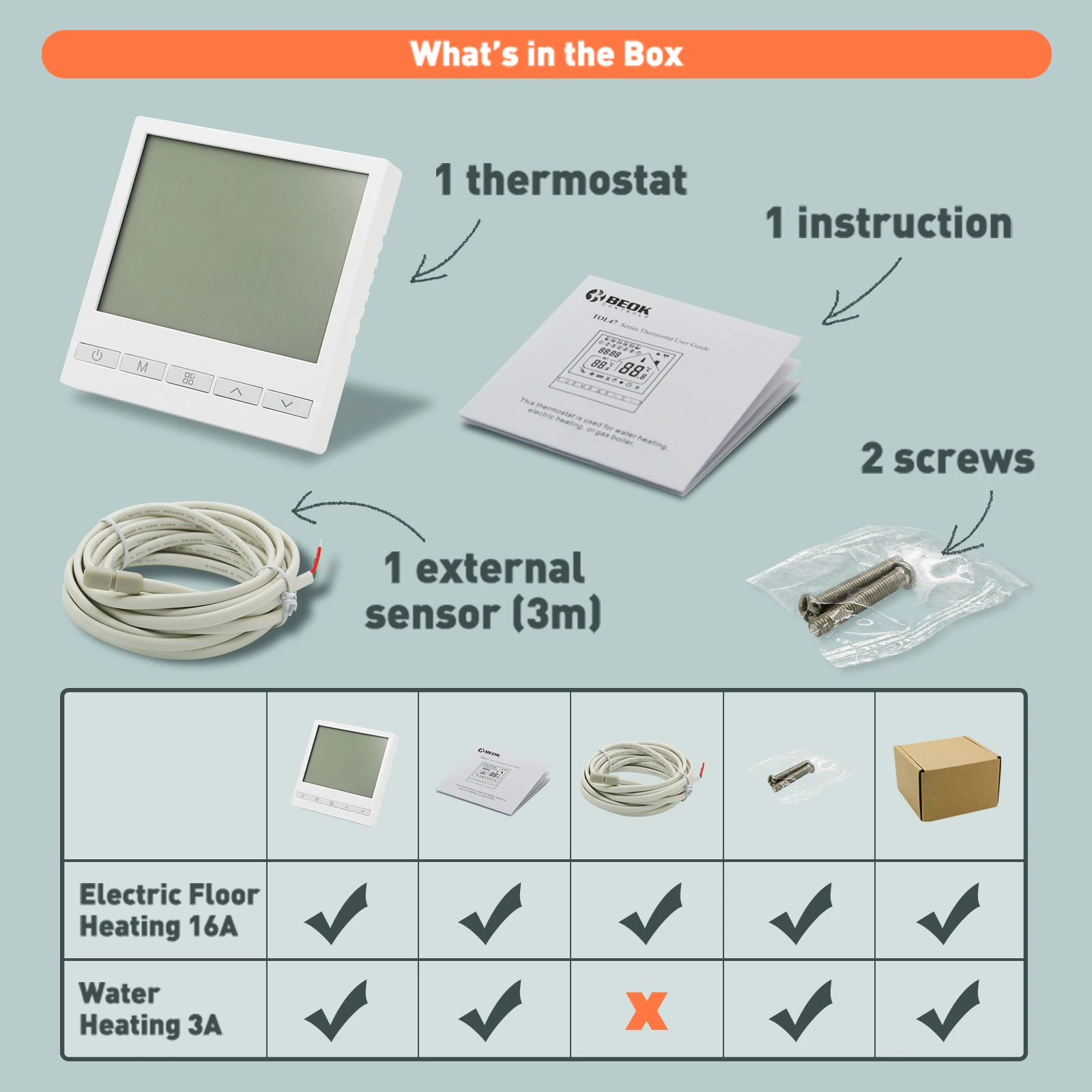 Tuya Wifi Smart Thermostat For Floor Heating Gas Boiler Room Temperature Controller Programmable Works with Alexa Google smart thermostat,smart thermostat socket,temperature controller