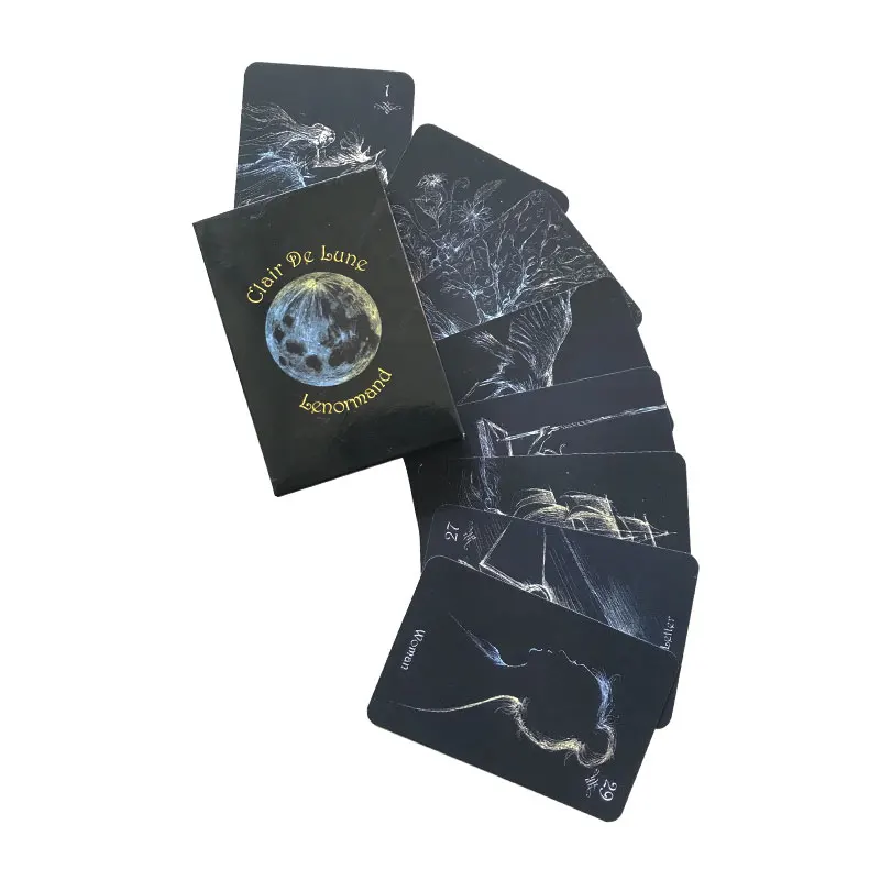 

Туалетная бумага для предсказаний с изображением судьбы, бумажных карт