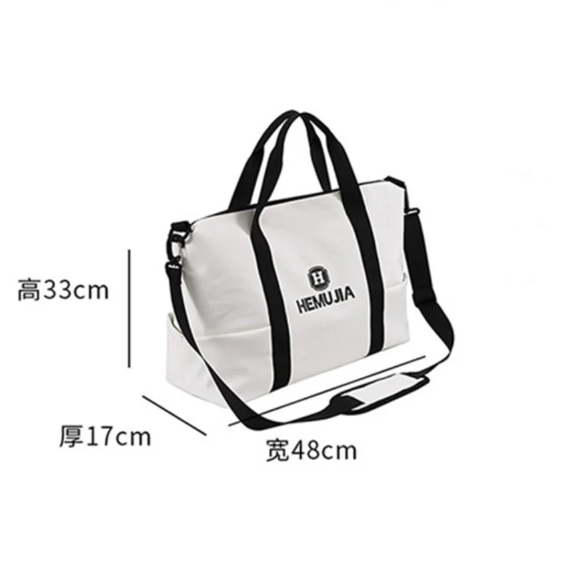 Large Capacity Travel Bags Men's and Women's Letter Leisure Sports Fitness сумка Waterproof Lightweight Portable Luggage Fashion