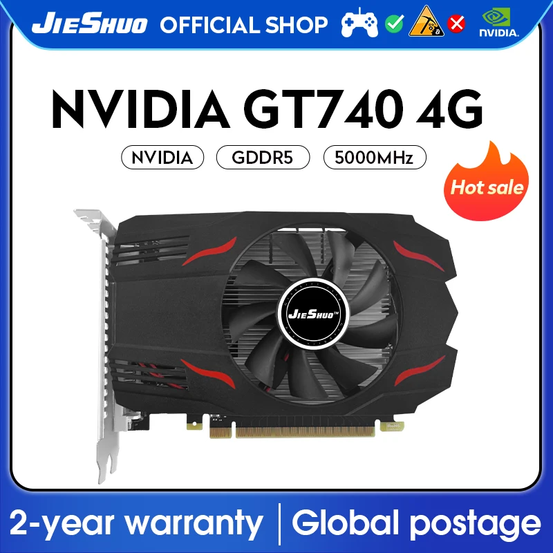 Geforce Gt Galaxy Gpu Galaxy Gt 740 Low Profile JIESHUO NVIDIA GT
