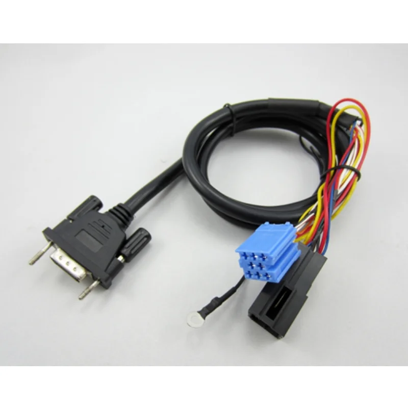 Yatour for Audi Radio Chorus 1/2 Concert 1/2 Symphony Navi Plus1 Delta Car Digital CD Music Changer USB MP3 adapter A2 A3 A4