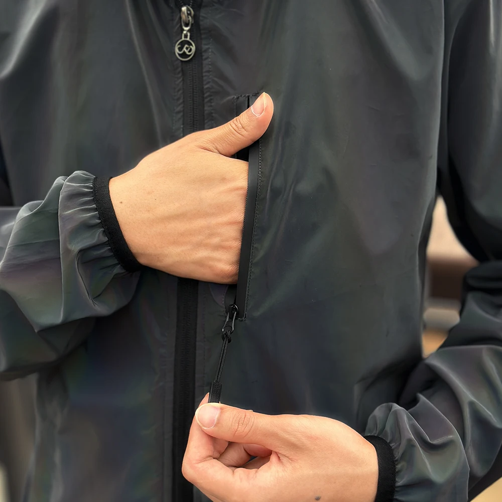 Motorcycle Jacket Reflective Windbreak Cycling Jacket Men Women Winter Spring Fall