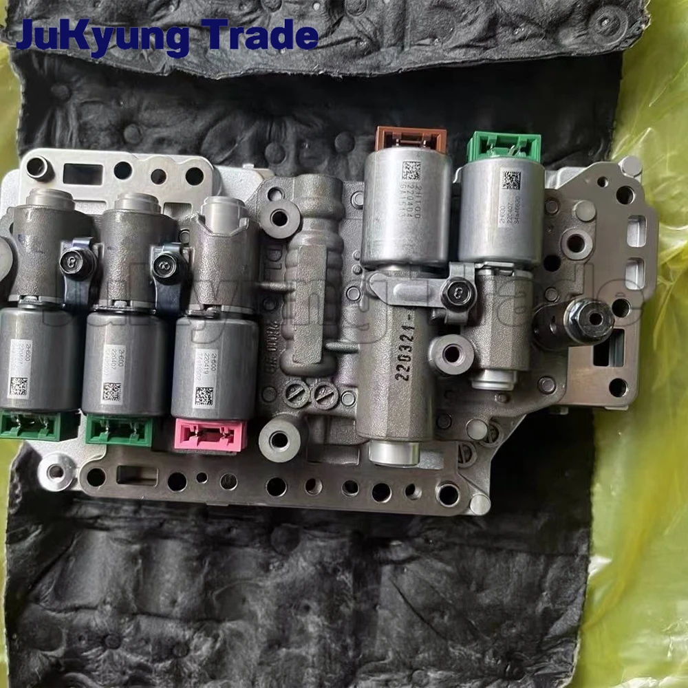 Original C0GF1 CVT Transmission Valve Body With Solenoids 48800 2H000 original-c0gf1-cvt-transmission-valve-body-with-solenoids-48800-2h000