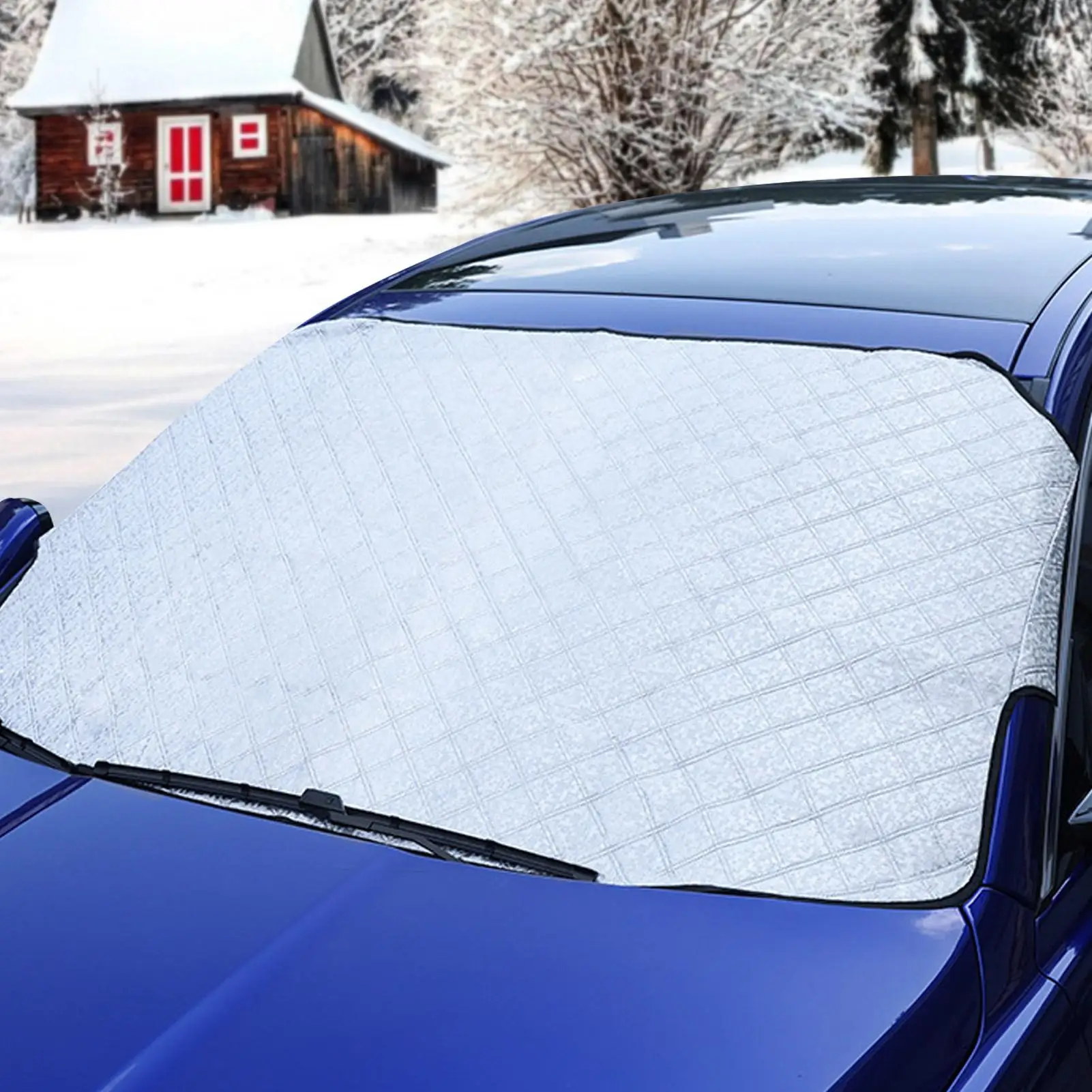 windshield Sunshade Cover Automotive Vehicle Car Sun Shades With Panels Auto Reflector Front Window Sun Shades For Summer