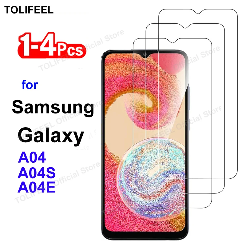HD Crystal 9H Tempered Glass Screen Protector Film - Transparent and Protective Phone Glass