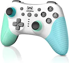 Wireless Pro Controller for Switch/Switch Lite/OLED, Switch Remote with Wake-up, 3-Level Vibration, Turbo, Motion Control