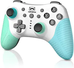 Wireless Pro Controller for Switch/Switch Lite/OLED, Switch Remote with Wake-up, 3-Level Vibration, Turbo, Motion Control Wireless Pro Controller for Switch/Switch Lite/OLED, Switch Remote with Wake-up, 3-Level Vibration, Turbo, Motion Control