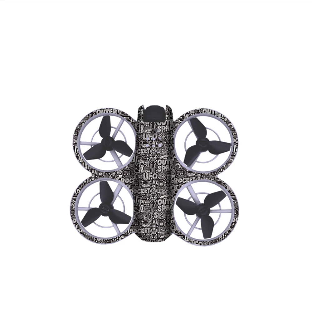 Decorative Stickers Kit for DJI Neo,Decal DIY Skin Sticker Anti-Scratch Anti-Fouling Stickers Protective Film Drone Accessories