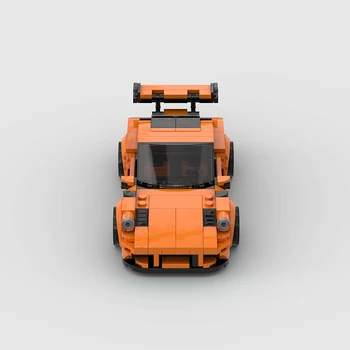 City Speed Champions Car Building Blocks RS Luxury Auto Racing Vehicle Super Racers Technique F1 Bricks Toys Children Boy Gift 6