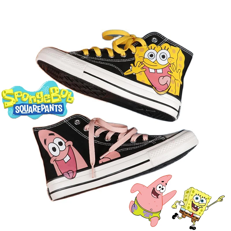 sapatos spongebob