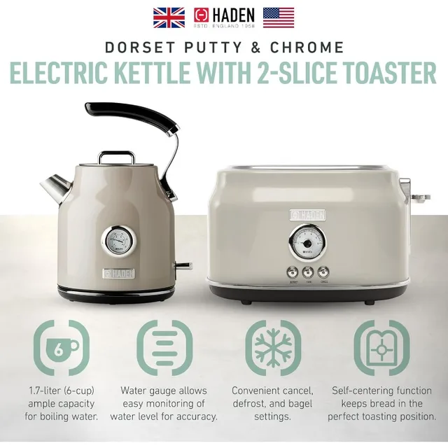 Toaster & Kettle Set 2