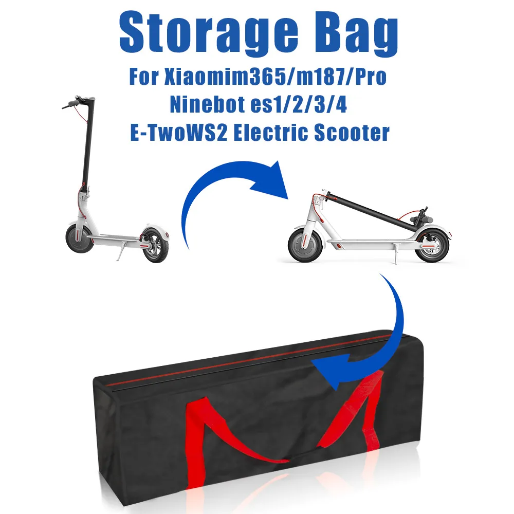 Folding Electric Scooter Carry Bag Dustproof Waterproof for XIAOMI M365 1S Pro Ninebot Storage Bag Cover Handbag Shoulder