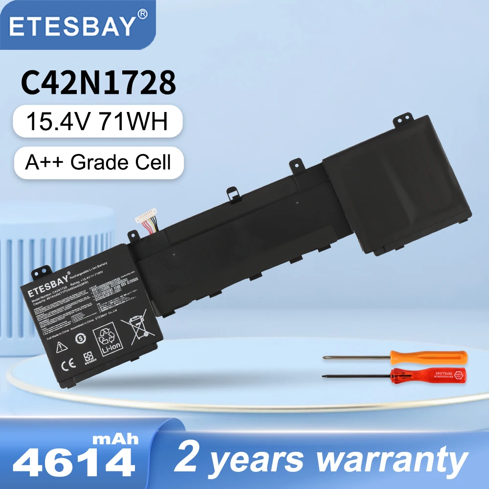 Batterie Originale ASUS UX580G - C42N1728 / 4ICP5/41/75-2 - BT-1397s151919