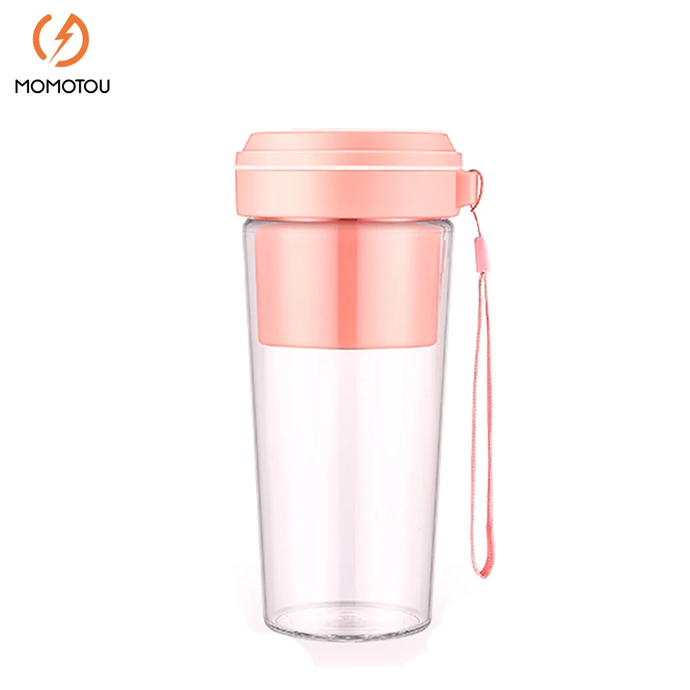 

Portable Electric Juicer USB Rechargeable Multifunctional Mini Electric Mixers Lightweight Leakproof Removable for Home Kitchen