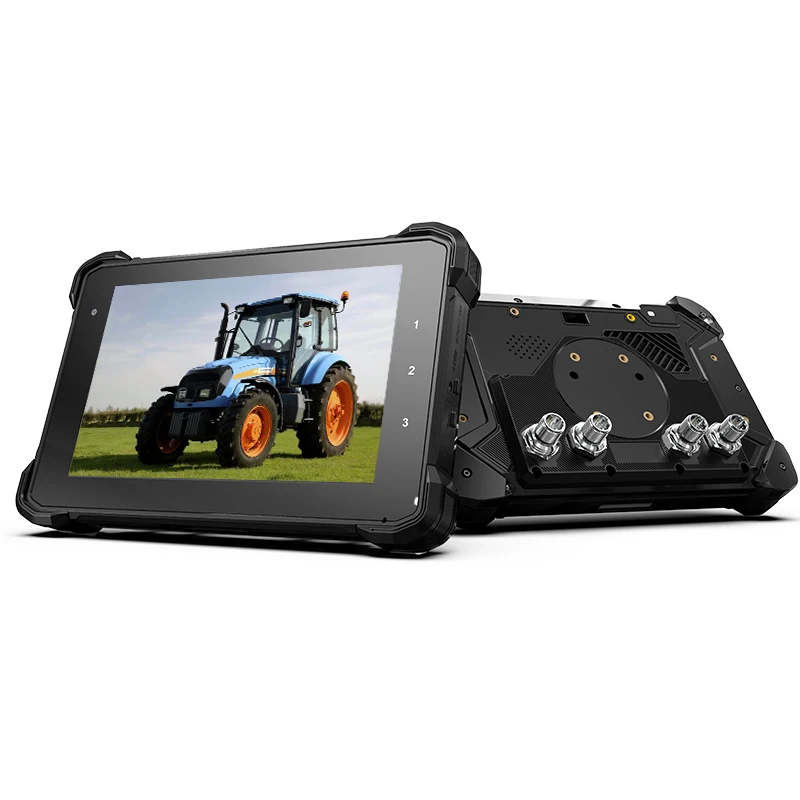 요코타블렛 7인치 러기드 차량용 리눅스 태블릿 IP67 등급 MIL-STD-810G 산업용 도킹 스테이션 포함