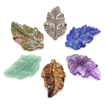 Leaf Pendant 40mm 1