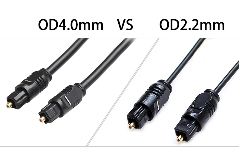 Square to Square TOSLINK Digital Audio Short Audio Optical Cable 18cm For PC TV DVD Stereo audio cable digital optical audio cable audio video cable