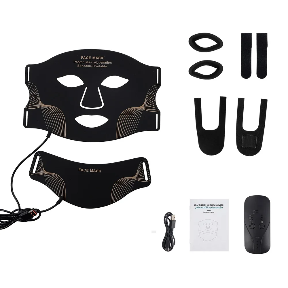 Silicone LED Mask Detail 4