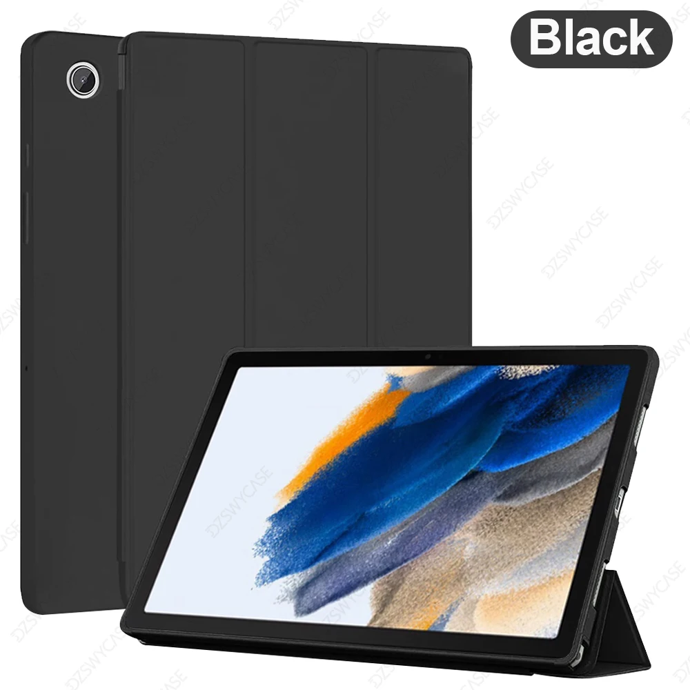 Silicone Slim Trifold Stand Tablet Case with Auto Sleep/Wake Feature
