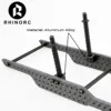 Rhino Crawler Frame Chassis Full Kit,With Capra Axles Driver Shaft Gear Box for 1/10 RC Crawler Car 6