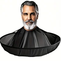 Cape de coiffure professionnelle de qualité salon – Antiadhésive, enveloppe de coiffure à col réglable, adaptée aux stylistes et aux coiffures 2