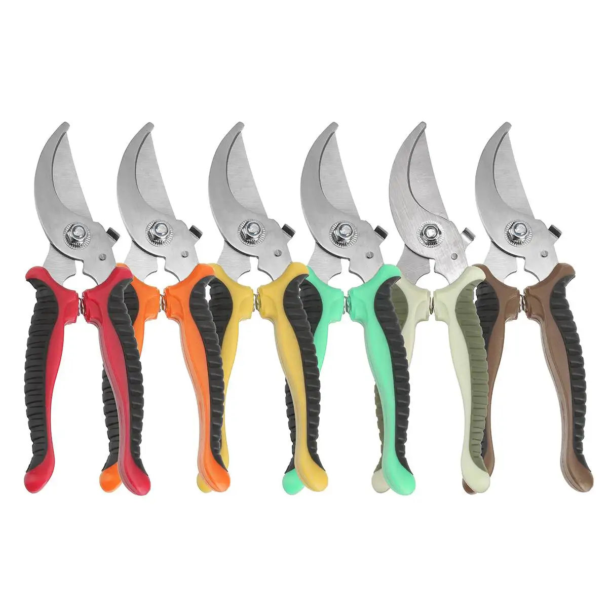 

Pruner Garden Scissors Professional Sharp Bypass Pruning Shears Tree Trimmers Secateurs Hand Clippers For Garden Beak Scissors