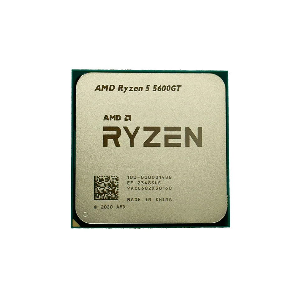 NEW AMD Ryzen 5 5600GT R5 5600GT 3.6 GHz 6-Core 12-Thread CPU